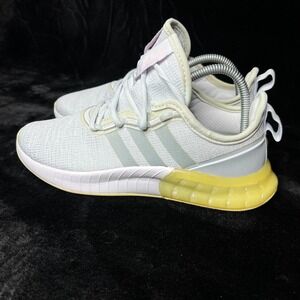 Adidas Kaptir FZ2787 Womens 8 Running Shoes Halo Blue Gray Athletic Sneakers